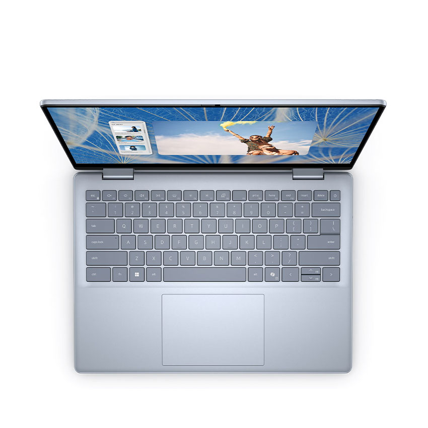 Laptop Dell Inspiron 14 7440 2-in-1 N7440-C7U161W11IBU (Intel Core 7 150U | 16GB | 1TB | 14 inch FHD+ | WIn 11 | Office | Xanh)