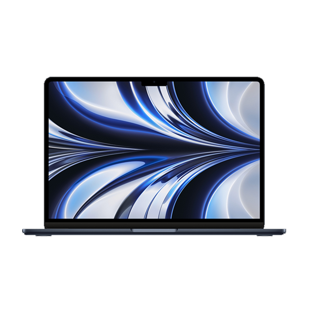 Laptop Apple MacBook Air 13 inch M2 8CPU/8GPU/16GB/256GB - Midnight MC7X4SA/A - Chính Hãng Apple Việt Nam