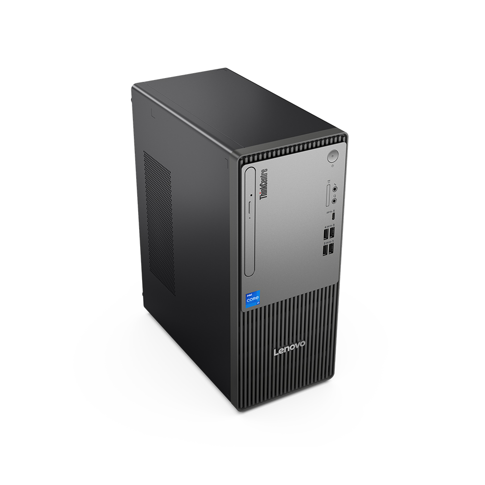 Máy tính để bàn đồng bộ Lenovo ThinkCentre Neo 50T Gen 5 12UB0001VA (Intel Core i3-14100 | 8GB | 512GB | Intel UHD 730 | NoOS | Đen)