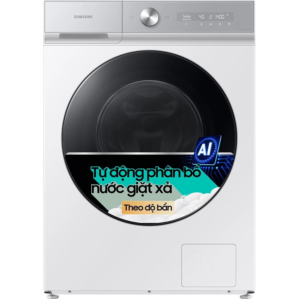 Máy giặt sấy Samsung WD12BB944DGHSV 12/8kg