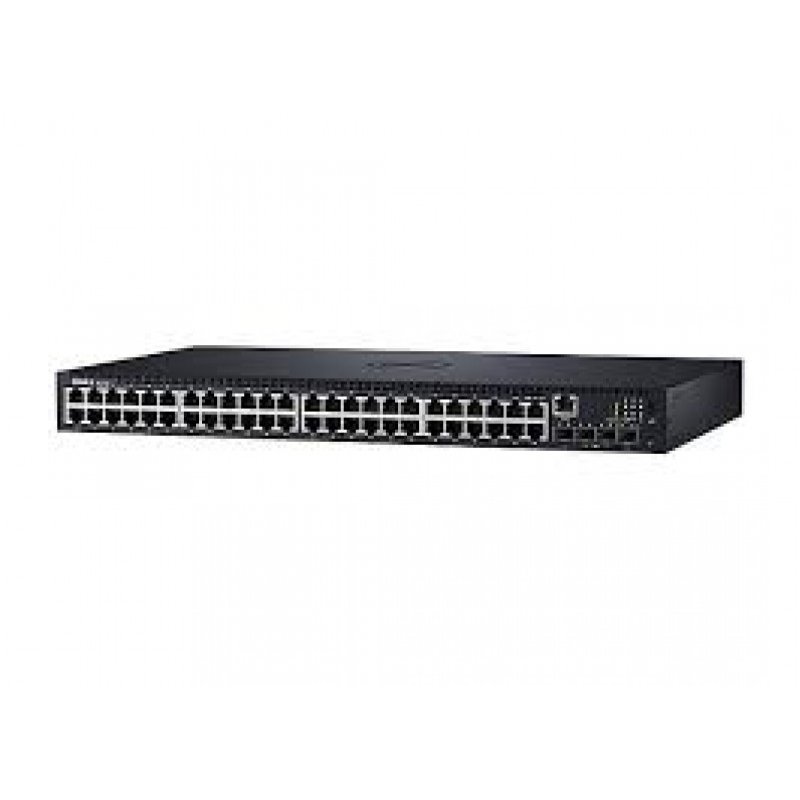 N1548P Dell EMC 48 Ports GE PoE+ (30.8W Per Ports), 4 SFP+ Slot Uplink
