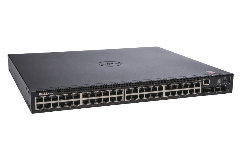 N1548P Dell EMC 48 Ports GE PoE+ (30.8W Per Ports), 4 SFP+ Slot Uplink