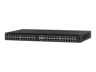 N1148T-ON Dell EMC PowerSwitch 48 Ports GE, 4 SFP+ Slot Uplink