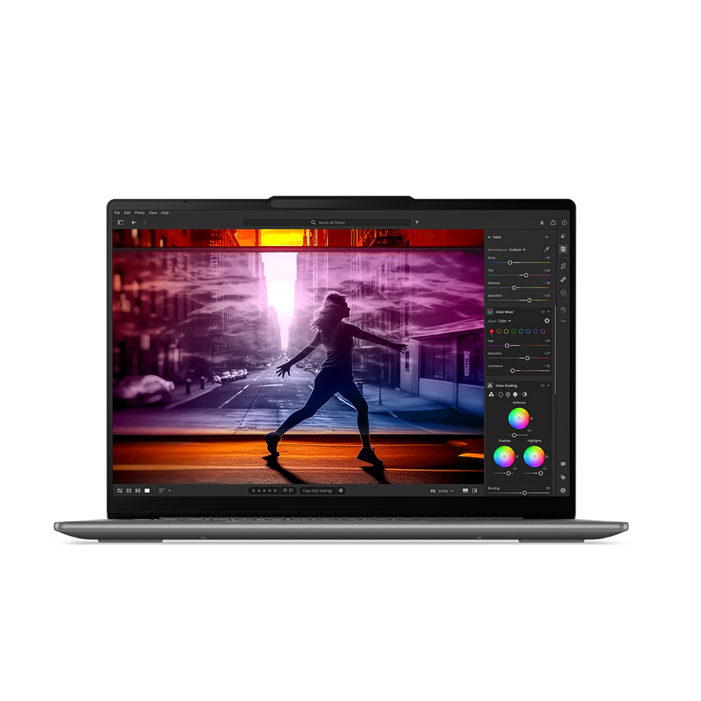 Laptop Lenovo Yoga Slim 7 14IMH9 83CV008EVN (Intel Core Ultra 5 125H | 1TB | 16GB | Intel Arc | 14 inch WUXGA OLED | Win 11 | Office | Xám)