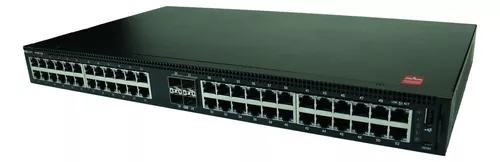 N1148P-ON Dell EMC PowerSwitch 48 Ports GE (24 PoE+ 375W), 4x10GE Uplink