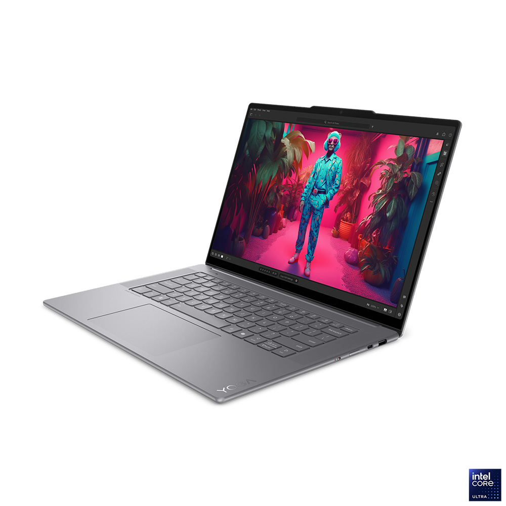 Laptop Lenovo Yoga Slim 7 15ILL9 83HM000GVN (Intel Core Ultra 7 258V | 1TB | 32GB | Intel Arc | 15.3 inch 2.8K IPS | Win 11 | Office | Xám)