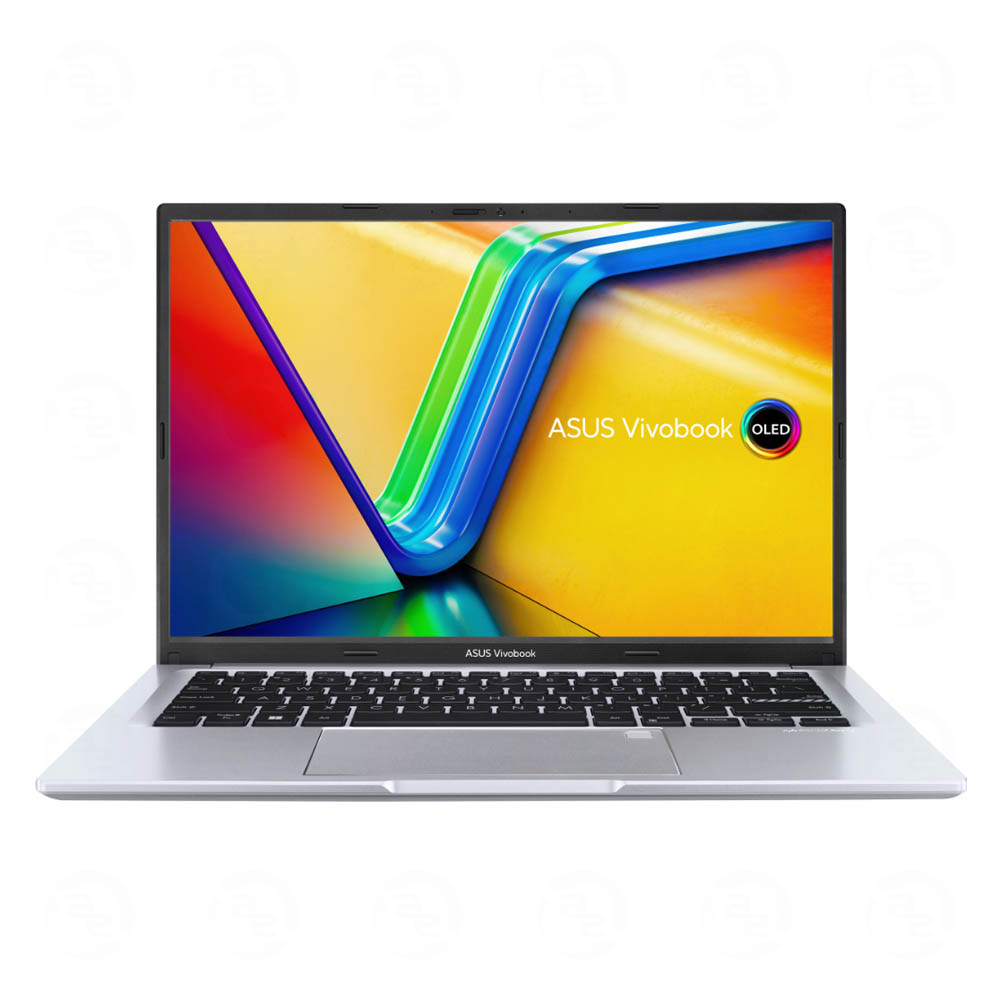 Laptop Asus Vivobook 14 OLED A1405VA-KM095W (Core i5-13500H | 16GB | 512GB | Intel Iris Xe | 14 inch 2.8K OLED | Win 11 | Bạc)