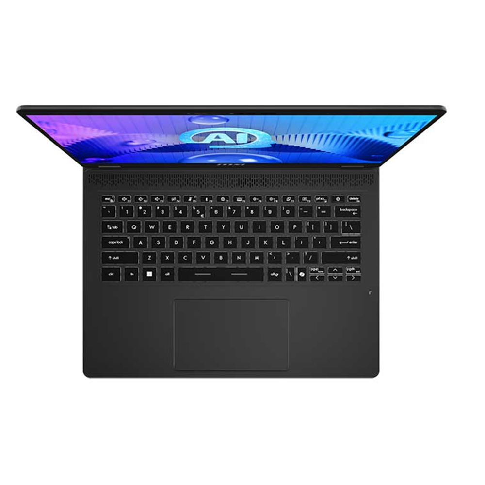 Laptop MSI Prestige 14 AI Evo C1MG 081VN (Intel Core Ultra 5 125H | 14 inch 2.8K OLED | 16GB | 512GB | Win 11 | Xám)