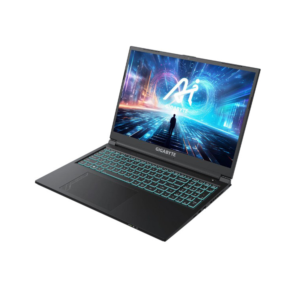 Laptop GIGABYTE G6 KF-H3VN854KH (Intel Core i7-13620H | 16 inch FHD+ 165Hz | RTX 4060 8GB | 16GB | 1TB | Win 11 | Đen)