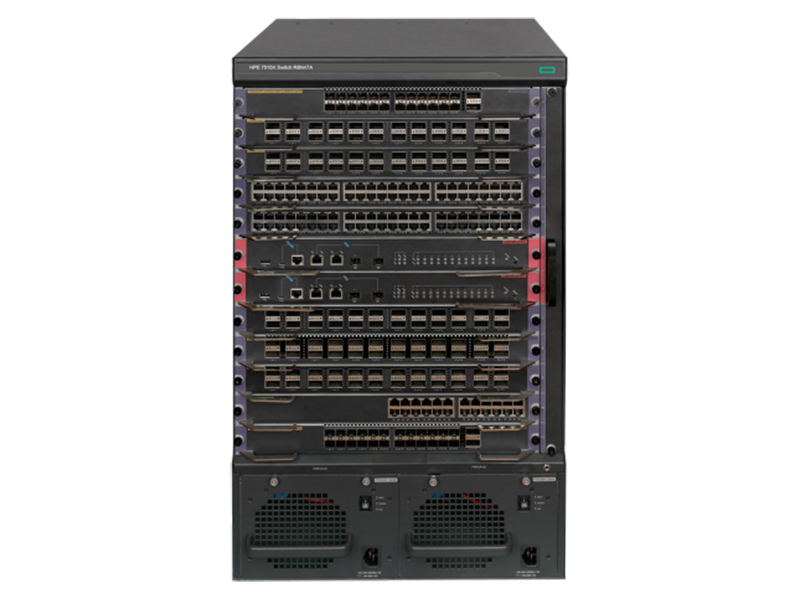 R8N47A HPE FlexNetwork 7510X PoE Ethernet Switch 10 Slots Chassis