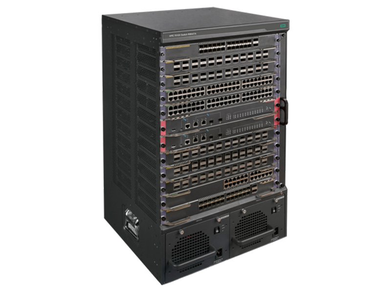 R8N47A HPE FlexNetwork 7510X PoE Ethernet Switch 10 Slots Chassis