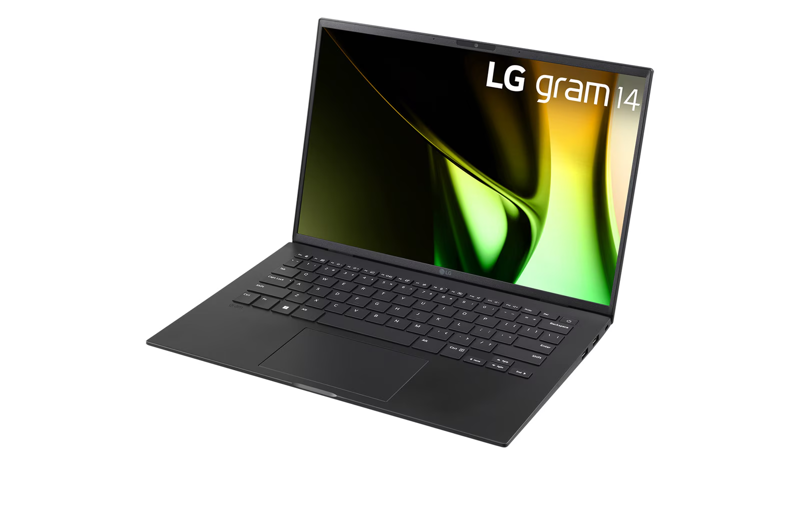 Laptop LG Gram 2024 14Z90S-G.AH55A5 (Intel Core Ultra 5 125H | 16GB | 512GB | Intel Arc | 14 inch WUXGA | Win 11 | Đen)