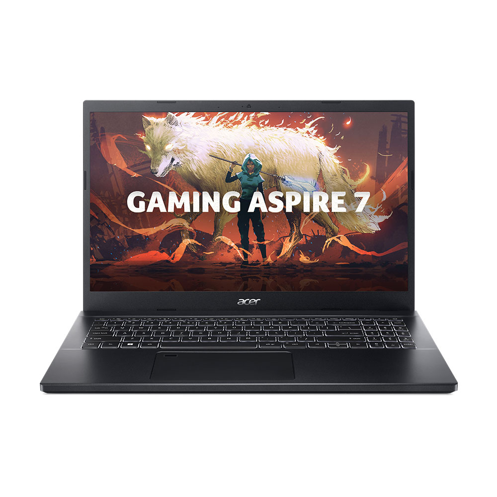 Laptop Gaming Acer Aspire 7 A715-76G-5806 - NH.QMFSV.002 (Core i5-12450H | RTX 3050 | 15.6 inch FHD, IPS, 144Hz | 16GB | 512GB SSD, Win 11 | Vỏ Nhôm)