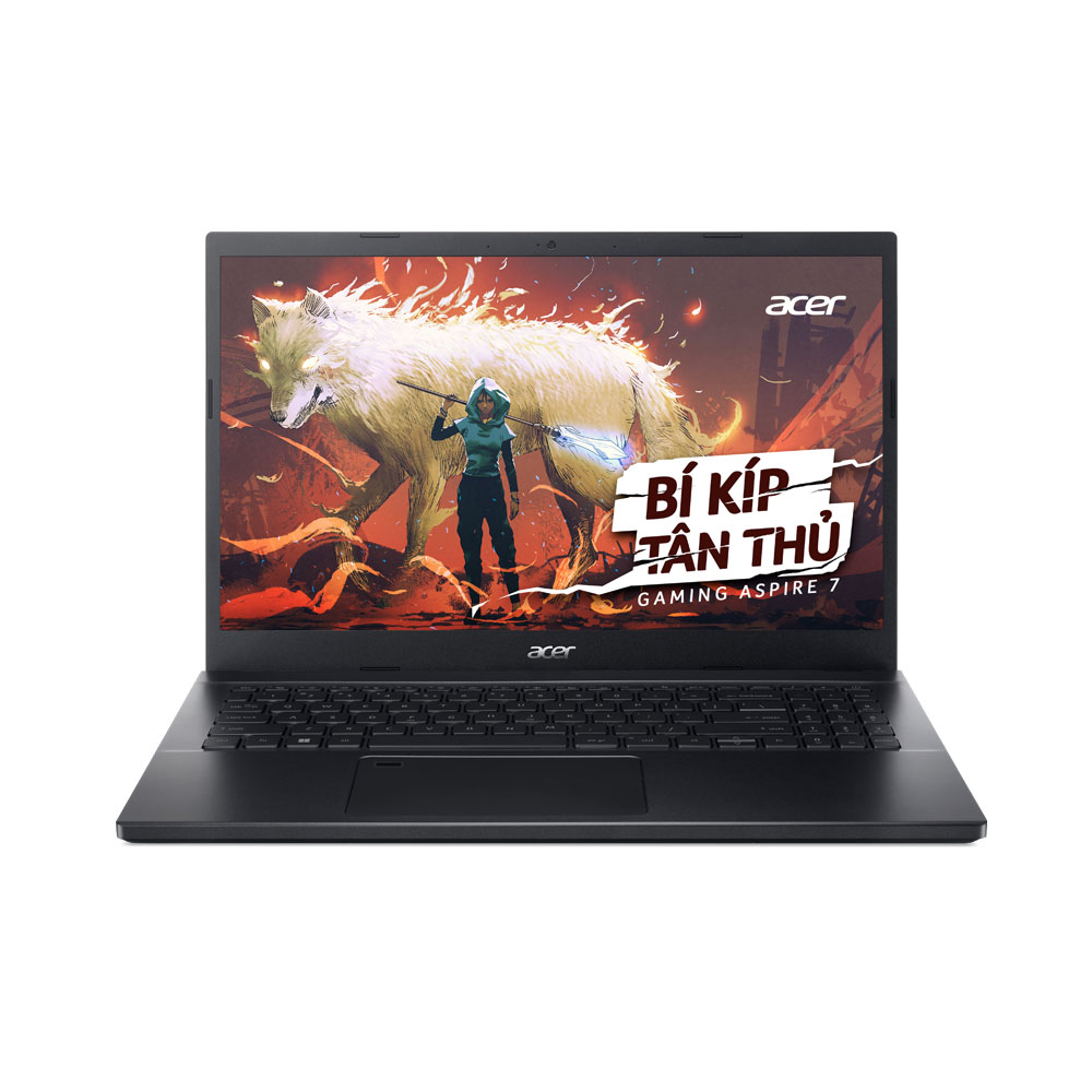 Laptop Gaming Acer Aspire 7 A715-76G-5806 - NH.QMFSV.002 (Core i5-12450H | RTX 3050 | 15.6 inch FHD, IPS, 144Hz | 16GB | 512GB SSD, Win 11 | Vỏ Nhôm)