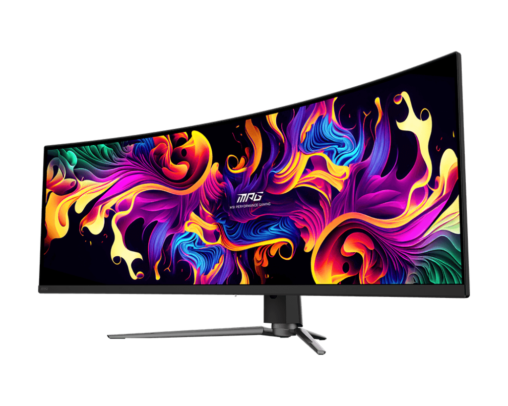 Màn Hình MSI MPG 491CQP QD-OLED (49 inch - OLED - DQHD - 144Hz - 0.03ms)