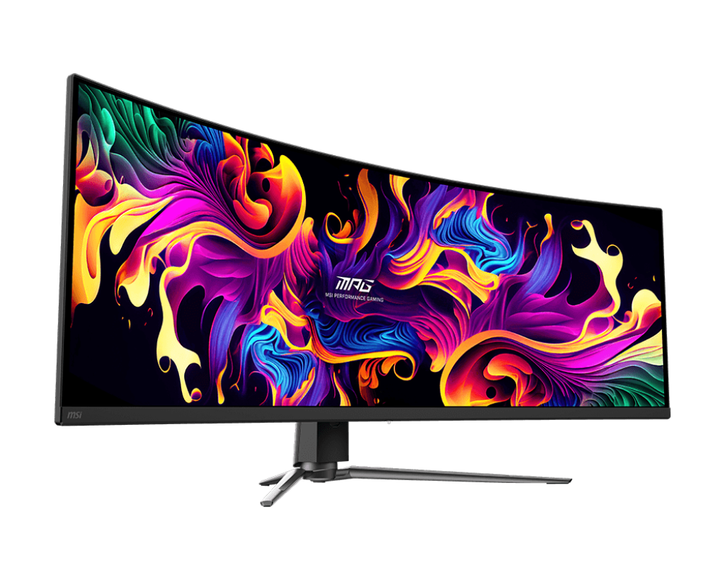 Màn Hình MSI MPG 491CQP QD-OLED (49 inch - OLED - DQHD - 144Hz - 0.03ms)