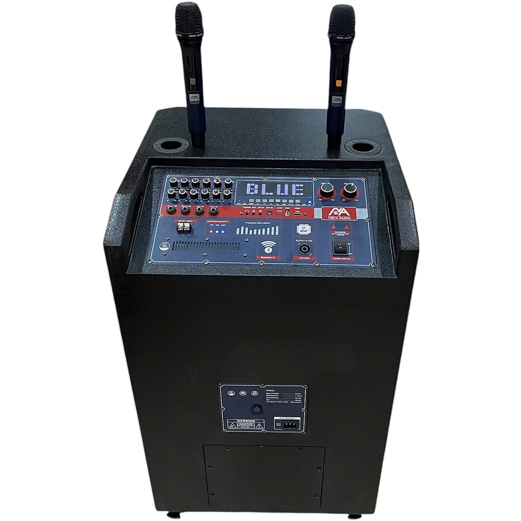 Loa karaoke di động Nova Audio Pro-550V