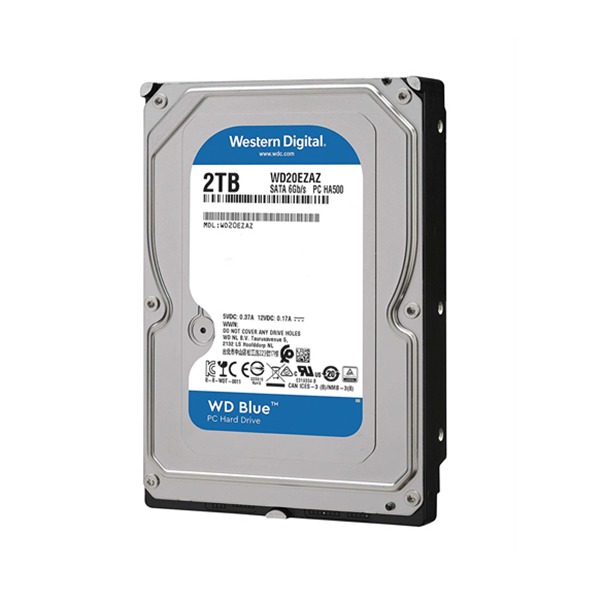 Ổ cứng Western Digital Blue 2TB WD20EZBX