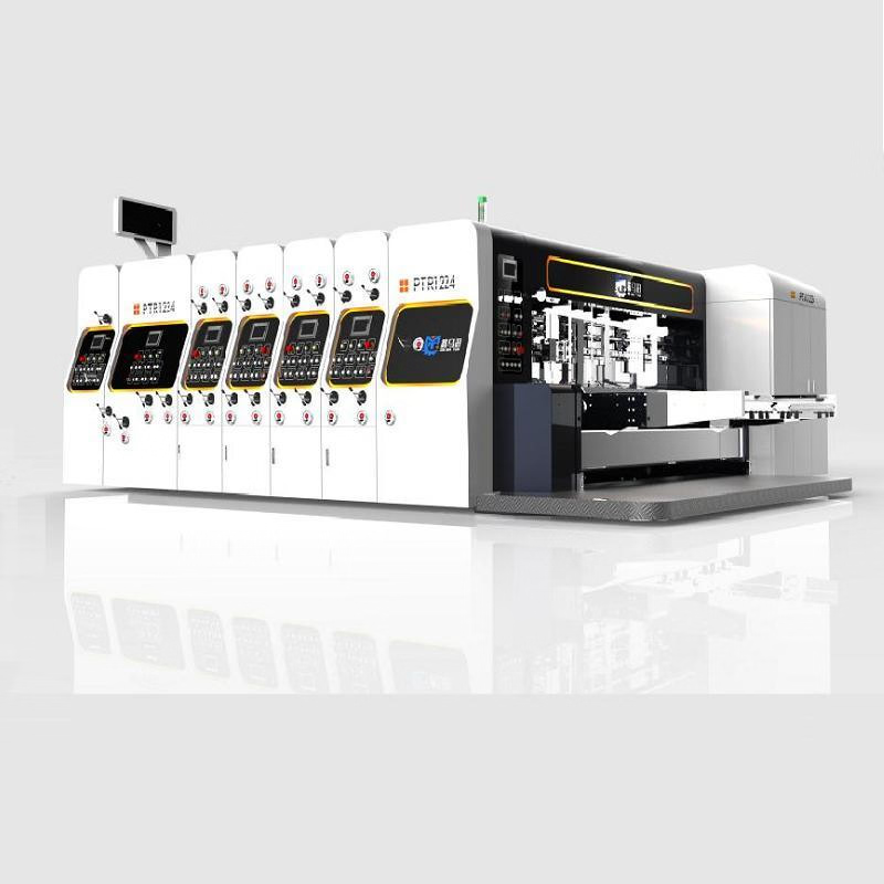 Máy in rãnh và cắt khuôn tự động Psb-6 để sản xuất hộp carton