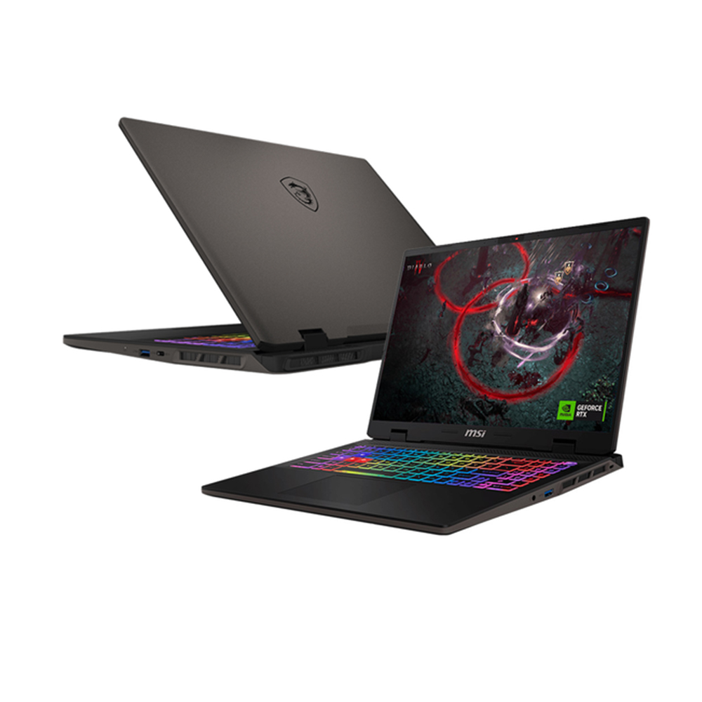 Laptop MSI Sword 16 HX B14VFKG 045VN (Intel Core i7-14700HX | 16GB | 1TB SSD | RTX 4060 GDDR6 8GB | 16 inch QHD+ | Win 11)