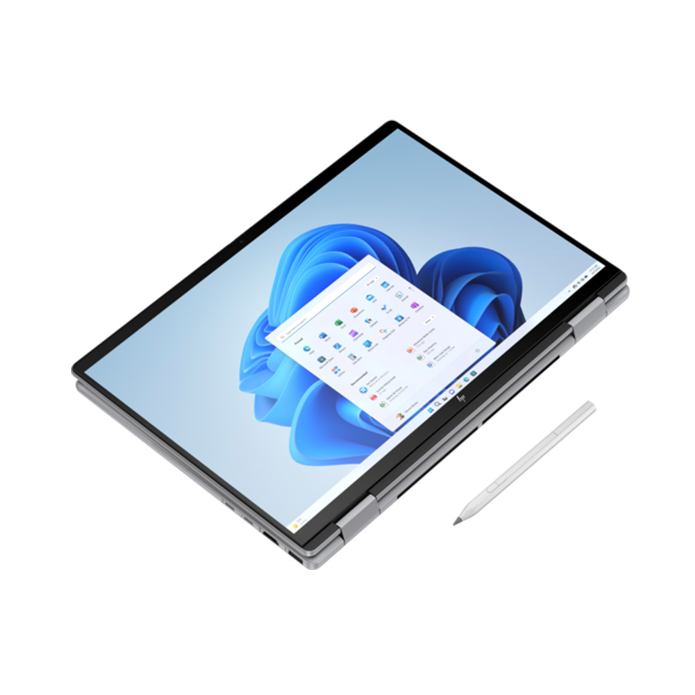 Laptop HP ENVY X360 14-fc0086TU A19BWPA (Intel Core Ultra 7-155U | 14 inch 3K OLED | Cảm ứng | 32GB | 512GB | Win 11 | Bạc)