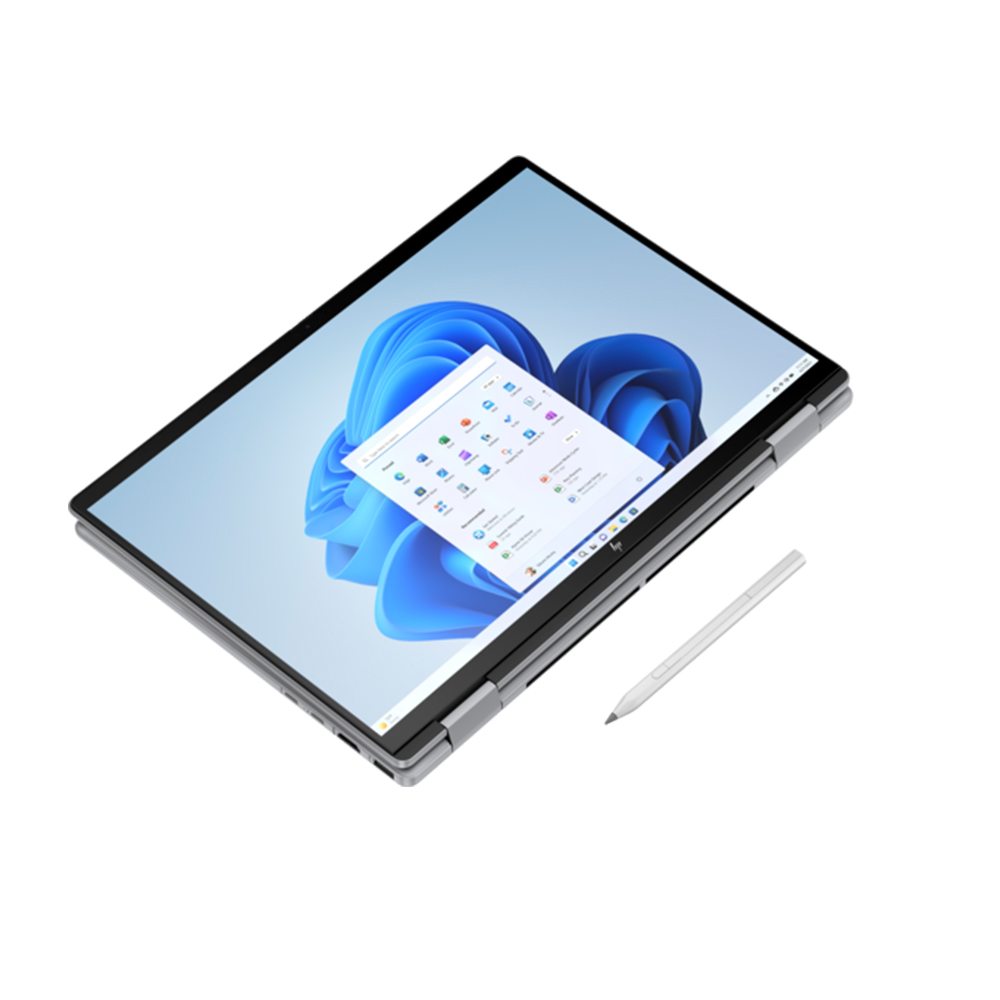Laptop HP ENVY X360 14-fc0084TU A19BTPA (Intel Core Ultra 7 155U | 32GB | 1TB | 14 inch 2.8K | Win 11 | Bạc)