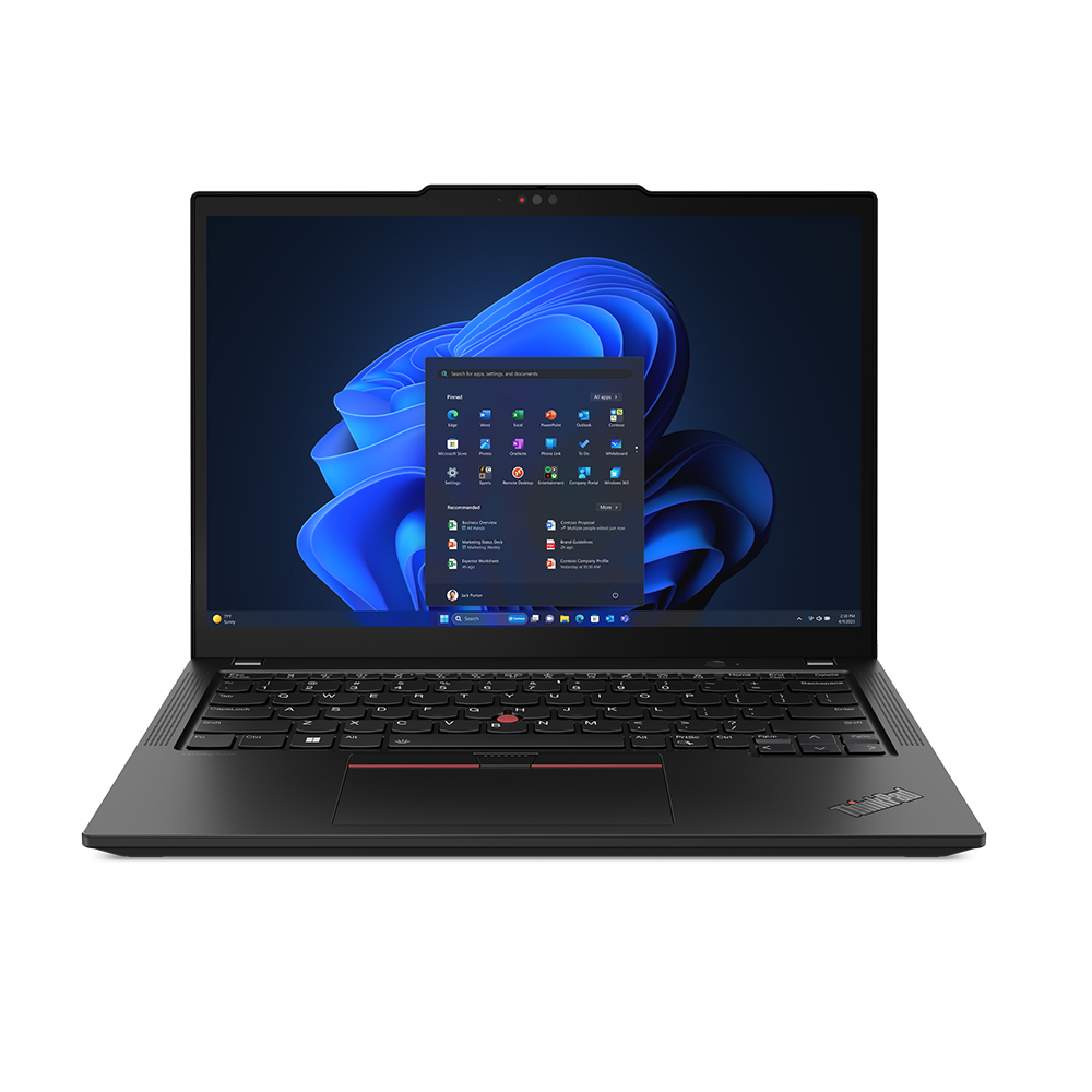 Laptop Lenovo ThinkPad X13 Gen 5 21LU004NVN (Intel Core Ultra 5 125U | 13.3 inch WUXGA | 16GB | 512GB | Win 11 Pro | Đen)