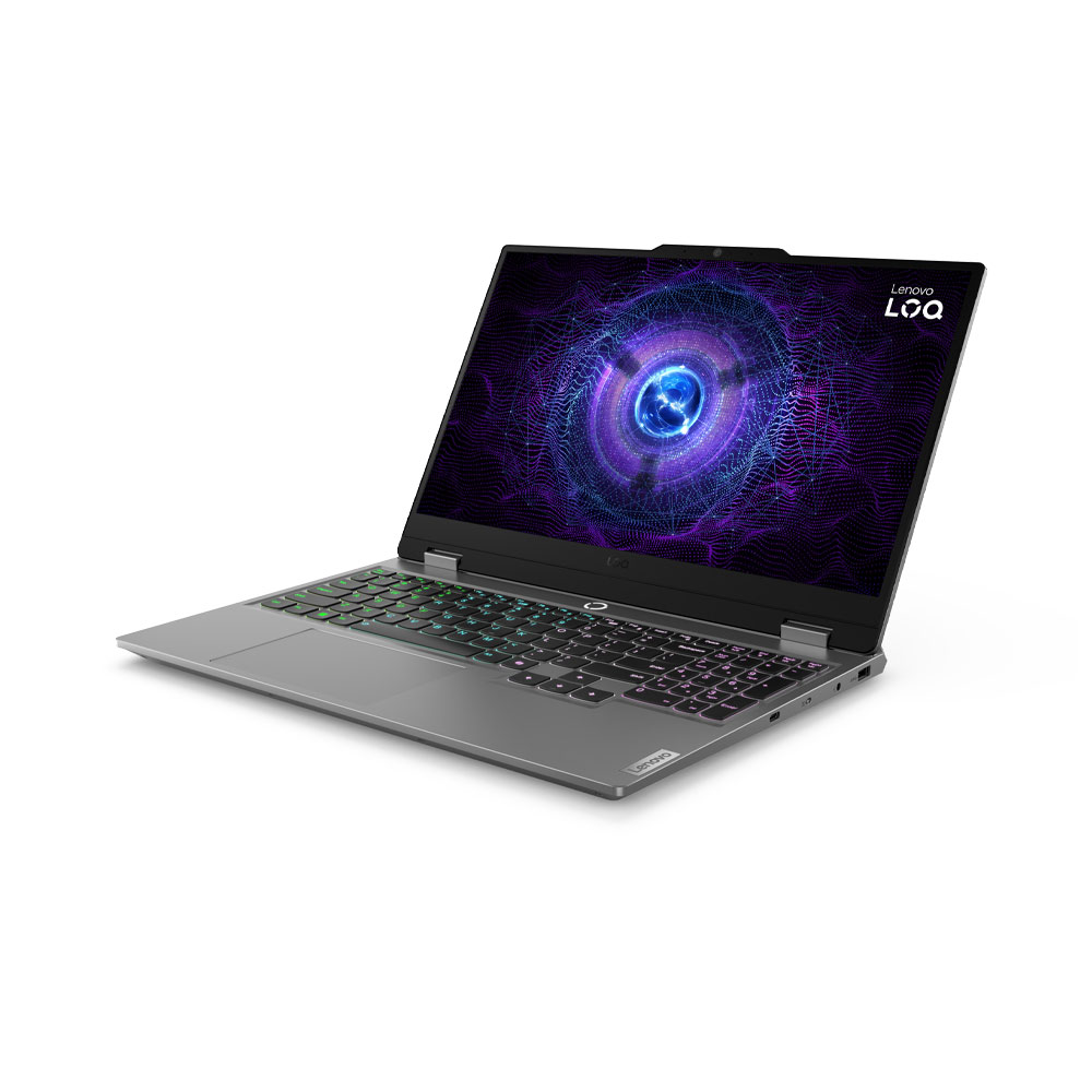 Laptop Lenovo LOQ - 15IRX9 83DV017HVN (Intel Core i7-13650HX | RTX 4050 6GB | 15.6 inch FHD 144Hz | 24GB | 512GB | Windows 11 Home SL | Xám)