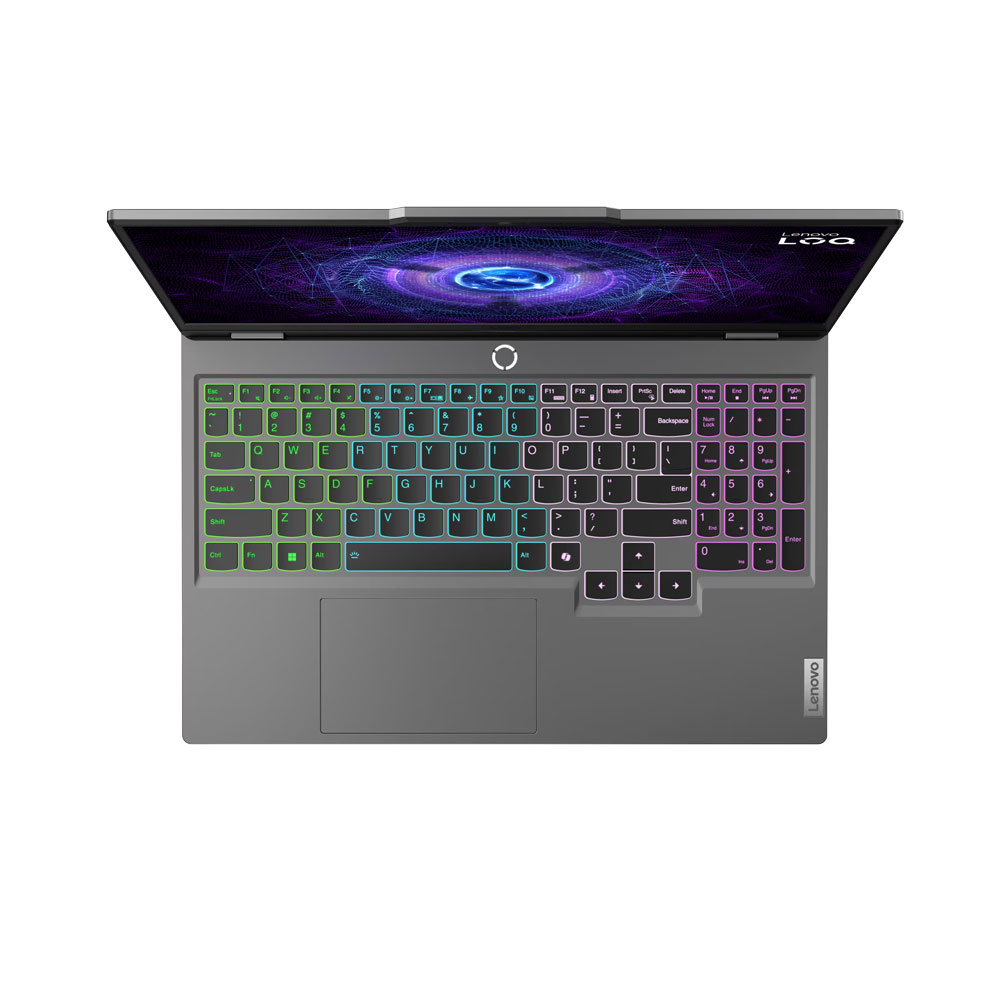 Laptop Lenovo LOQ - 15IRX9 83DV017HVN (Intel Core i7-13650HX | RTX 4050 6GB | 15.6 inch FHD 144Hz | 24GB | 512GB | Windows 11 Home SL | Xám)