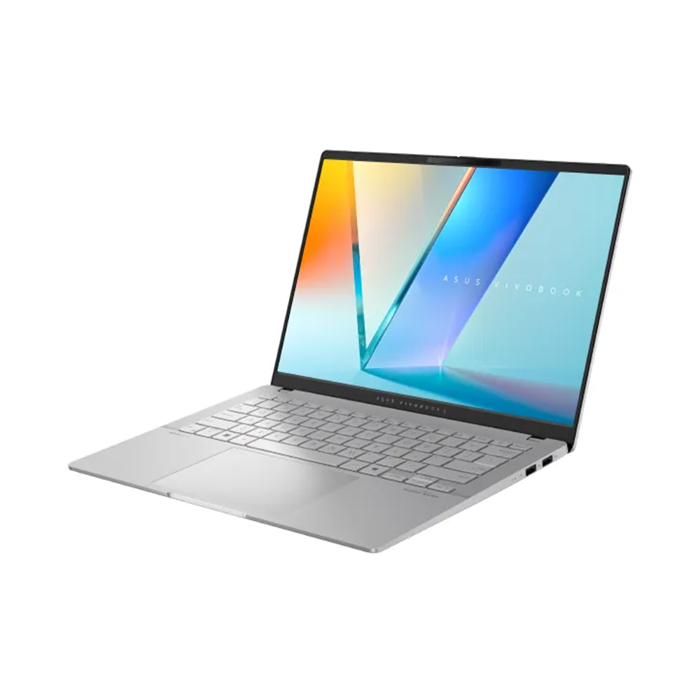 Laptop Asus Vivobook S 14 OLED M5406WA-PP071WS (AMD Ryzen AI 9 HX 370  32GB  1TB  AMD Radeon  14 inch 3K OLED 120Hz  Win 11  Bạc)