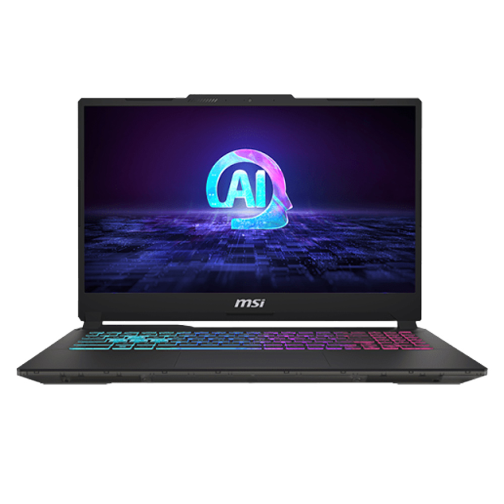 Máy tính xách tay MSI Cyborg 15 AI A1VEK 053VN (Intel Core Ultra 7 155H | 16GB | 512GB | RTX 4050 GDDR6 | 15.6 inch FHD | Windows 11 Home | Đen)