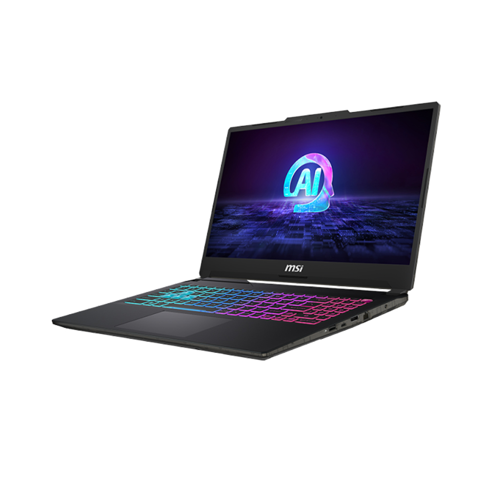 Máy tính xách tay MSI Cyborg 15 AI A1VEK 053VN (Intel Core Ultra 7 155H | 16GB | 512GB | RTX 4050 GDDR6 | 15.6 inch FHD | Windows 11 Home | Đen)