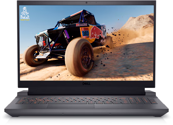 Laptop Dell Gaming G15 5530 i7HX161W11GR4060 (Intel Core i7-13650HX | 16GB | 1TB | RTX 4060 8GB | 15.6 inch FHD | Win 11 | Office | Xám Đen)