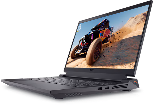 Laptop Dell Gaming G15 5530 i7HX161W11GR4060 (Intel Core i7-13650HX | 16GB | 1TB | RTX 4060 8GB | 15.6 inch FHD | Win 11 | Office | Xám Đen)