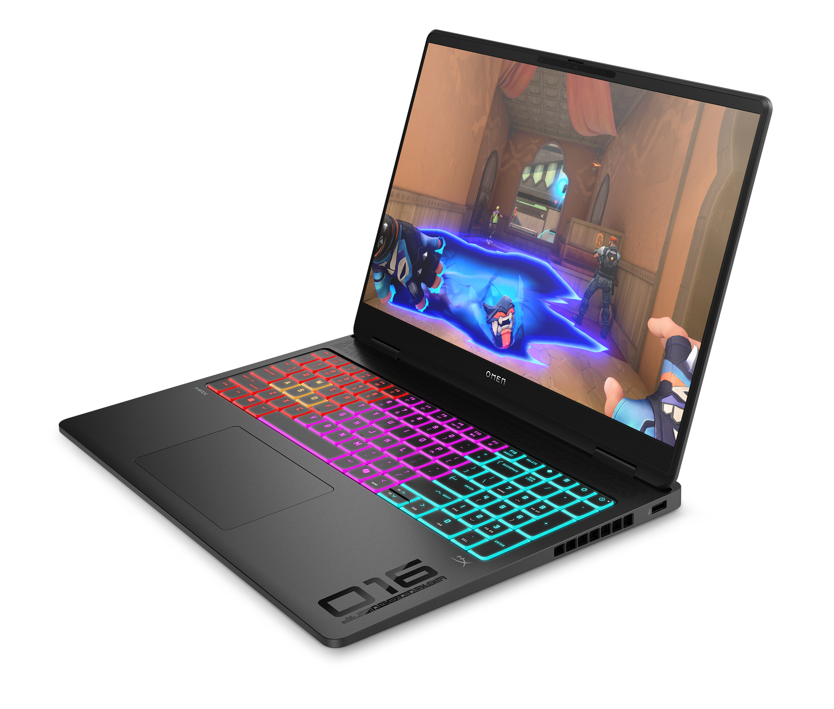Laptop Gaming OMEN MAX 16 16-ah0186TX (Intel Core Ultra 7 255HX | RTX 5080 | 16 inch OLED 2.5K 240Hz | 32GB | 1TB | Win 11 | Đen)
