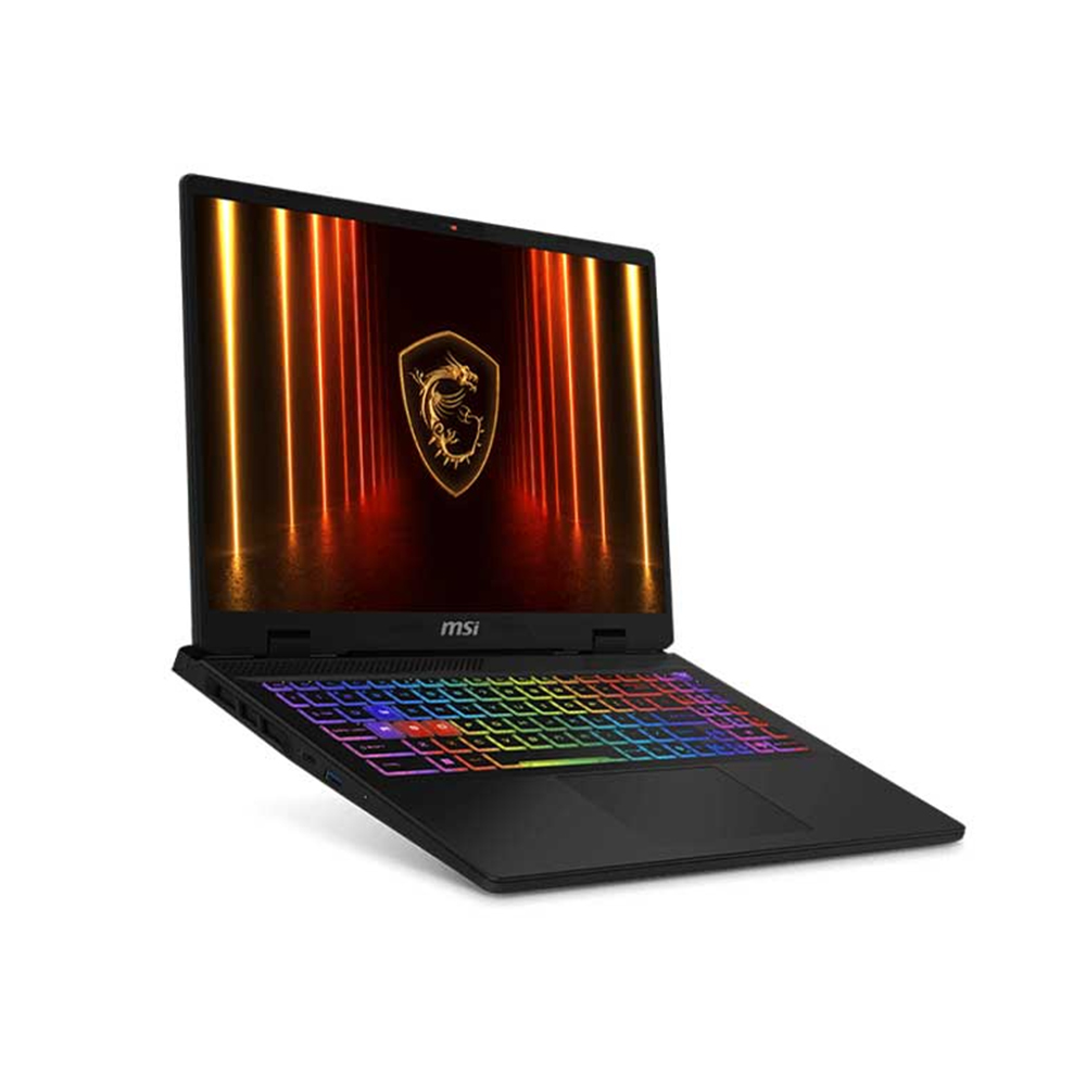 Laptop MSI Crosshair 16 HX AI D2XWGKG-072VN (Intel Core Ultra 7 255HX | RTX 5070 | 16 inch QHD + | 32GB | 1TB | Win 11 | Xám)