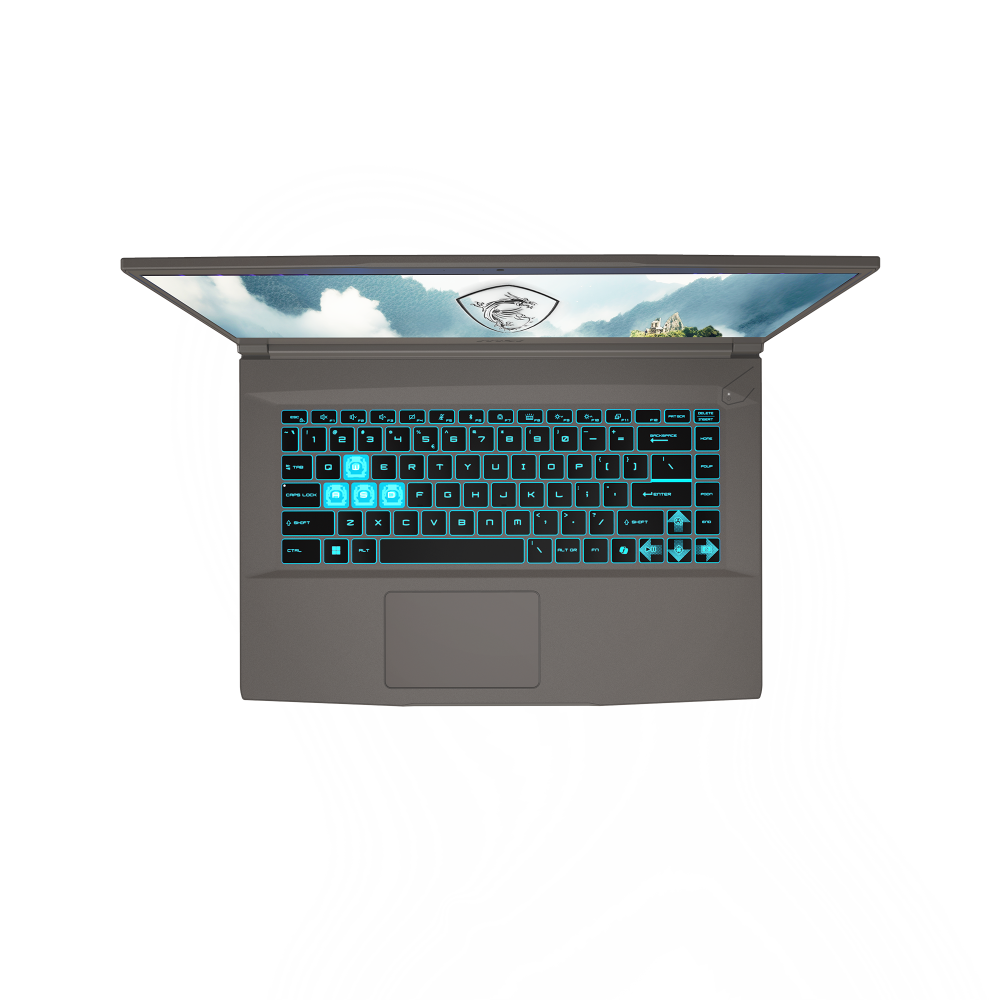 Laptop MSI Thin 15 B13UC-1411VN (Intel Core i7-13620H | RTX 3050 4GB | 15.6 inch FHD 144Hz |8GB | 512GB | Win 11 | Xám)