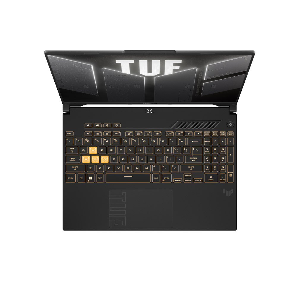 Laptop ASUS TUF Gaming F16 FX607VU-RL045W (Intel Core 5 210H | 16GB | 512GB | 16 inch FHD+ | RTX 4050 | Windows 11 Home | Xám)
