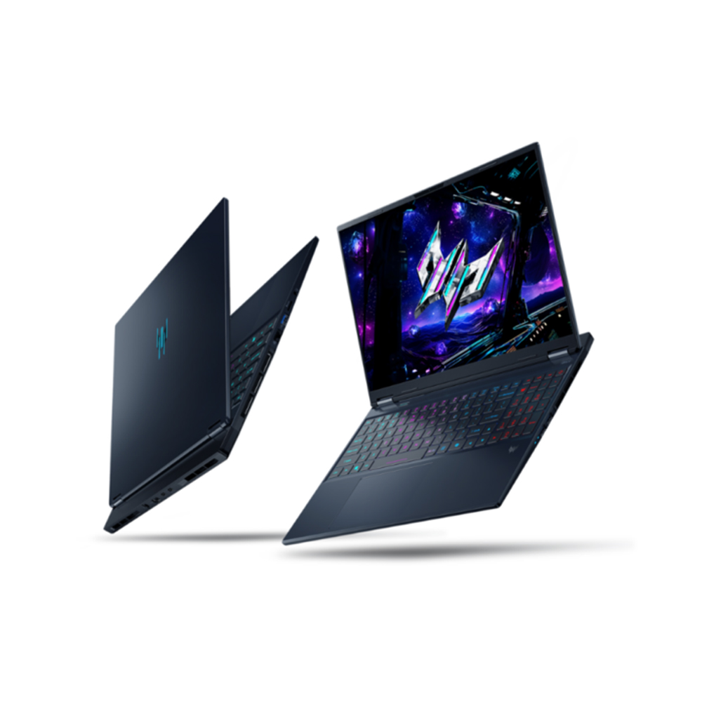 Laptop Acer Predator Helios Neo 16S AI PHN16S-71-95MS (Intel Core Ultra 9 275HX | RTX 5070 Ti | 16 inch 2K+ OLED 240Hz | 64GB | 2TB | Win 11 | Đen)
