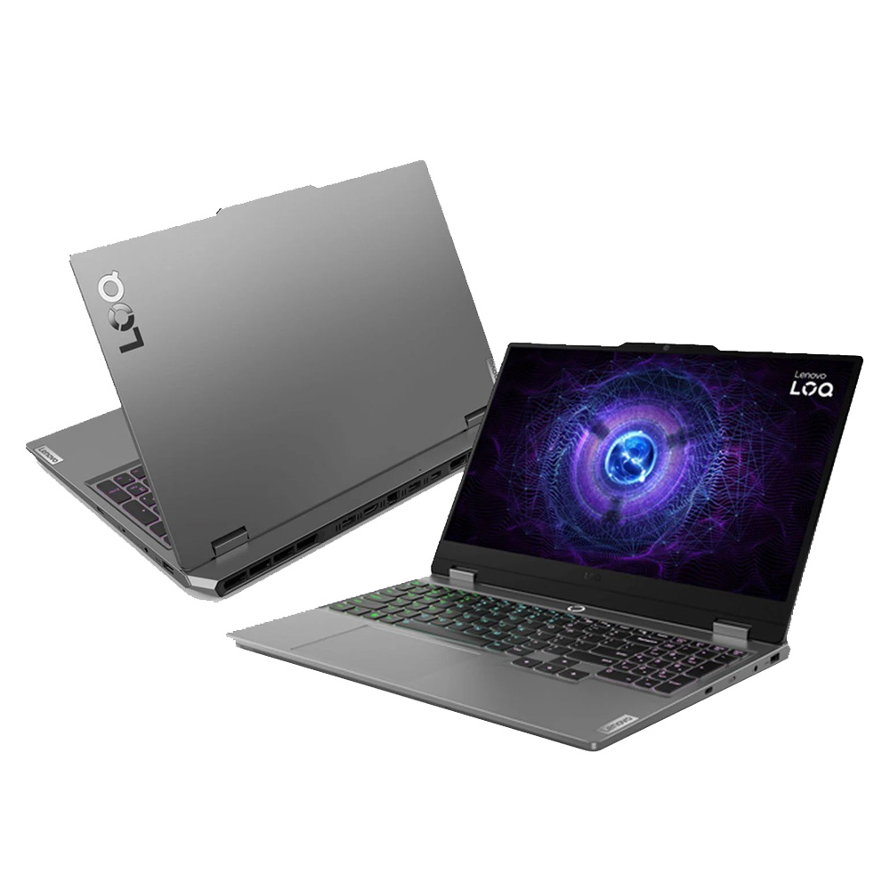 Laptop Lenovo LOQ 15IAX9 83GS001RVN (Intel Core i5-12450HX | RTX 3050 |12GB | 512GB | 15.6 inch FHD | Win 11 | Xám)