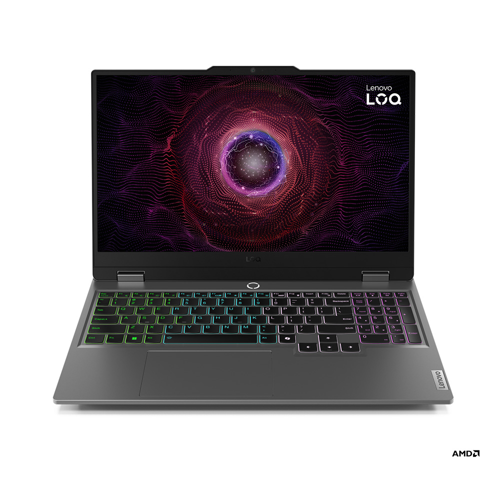 Laptop Lenovo LOQ 15ARP9 83JC00HYVN (AMD Ryzen 5 7235HS | RTX 3050 6GB | 15.6 inch FHD 144Hz | 24 GB | 512GB | Win 11 | Xám)