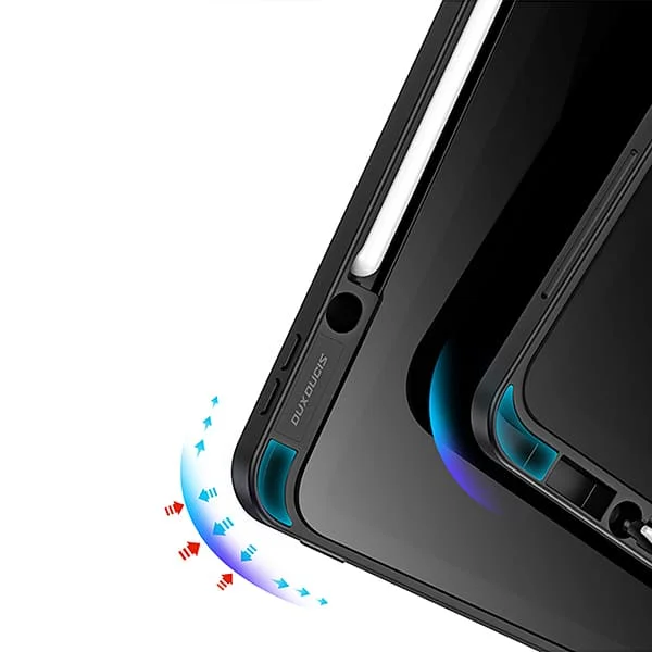 Bao Da iPad Pro 11 2024 Dux Ducis Magi Series 