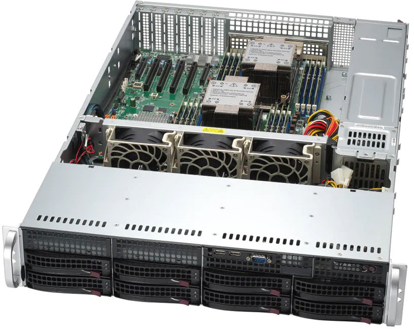 Supermicro Mainstream SuperServer 621P-TR | SYS-621P-TR®