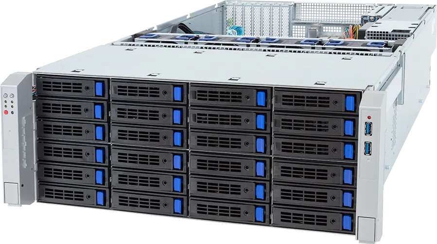 Máy chủ lưu trữ - AMD EPYC™ 9005/9004 - 4U UP 36+2-Bay SATA/SAS