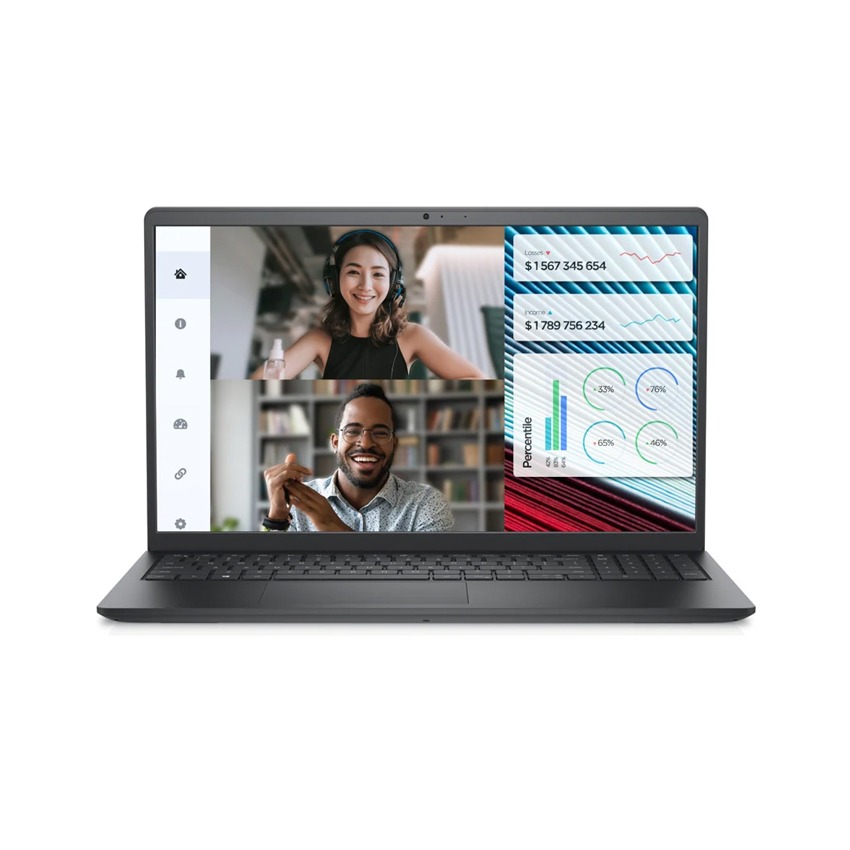 Laptop Dell Vostro 3520 (F0V0V256) (i5-1235U/8GB RAM/256GB SSD/15.6 inch FHD/Dos/Đen)