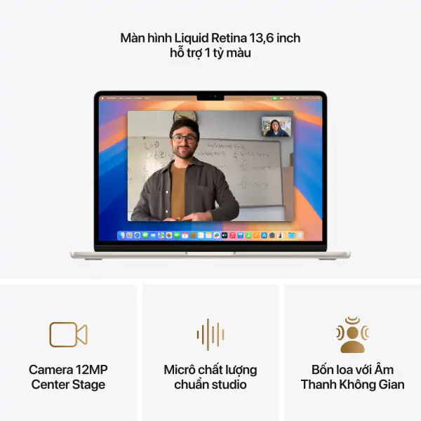 MacBook Air M4 13 inch 10GPU 10CPU 16GB 512GB - Chính Hãng VN