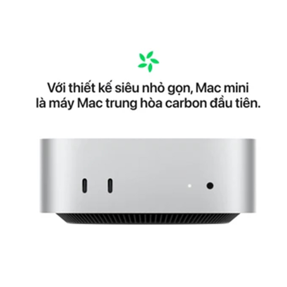 Mac Mini M4 10C CPU 10C GPU 16GB 512GB