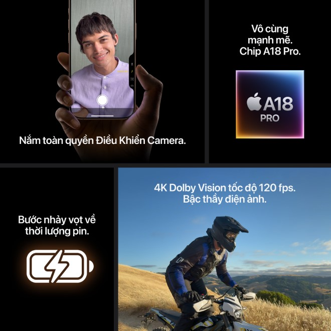 iPhone 16 Pro Max 256GB - Chính hãng