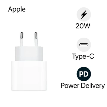 Sạc Apple iPhone 20w cổng Type C - PD MUVV3ZA/A chính hãng
