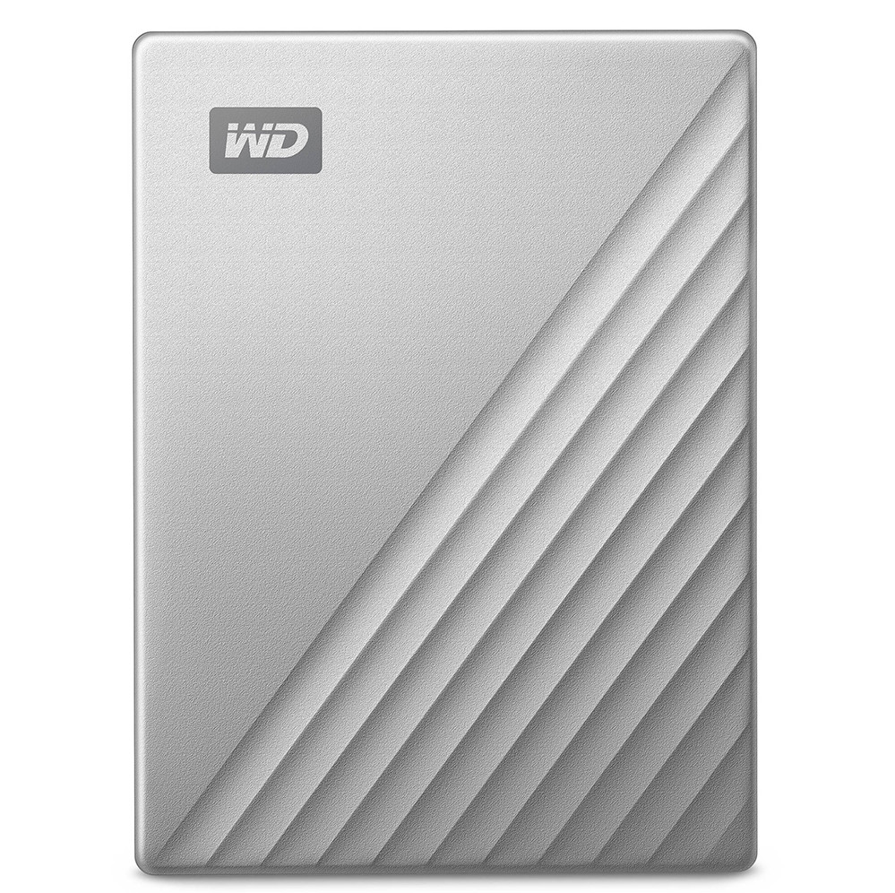 Ổ cứng di động HDD Western Digital My Passport Ultra 1TB 2.5" USB C - WDBC3C0010BSL-WESN (Bạc)